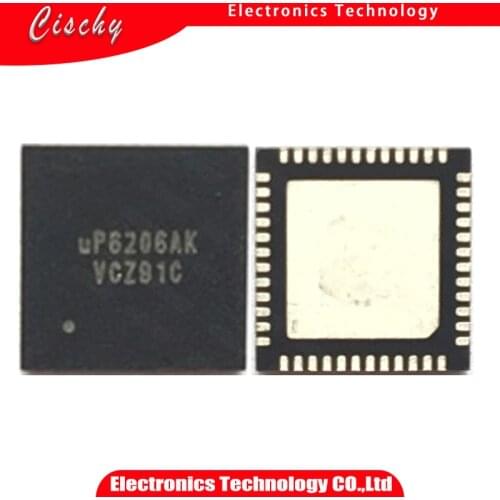 1pcs/lot UP6215AK UP6206AK UP6128AD QFN-48