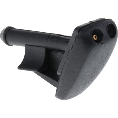 2x Car Windshield Wiper Water Jet Spray Washer Nozzle for BMW E90 E60 E46