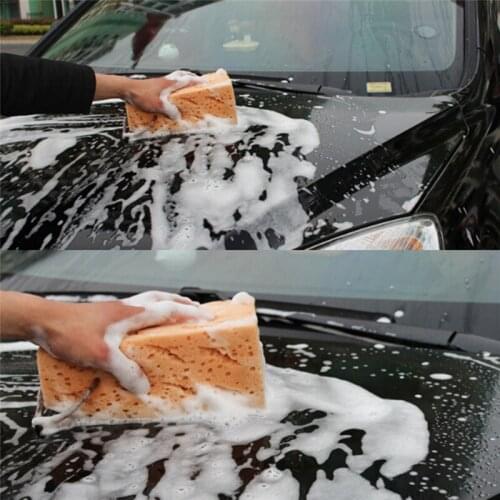 2020 Reusable Car Vehicle Care Washing Brush Sponge Auto Car Window Cleaning Tool