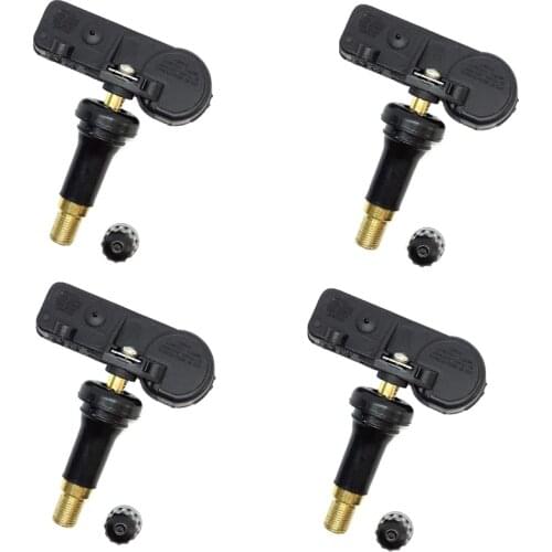 4PCS DE8T-1A180-AA Tire Pressure Monitoring Sensor TPMS For Ford Lincoln TPMS-12 DE8T-1A150-AA DE8T1A180AA 9L3T-1A180-AF