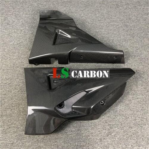 For Ducati Diavel 1260,1260S 2019 2020 Full Carbon Fiber Motorcycle Accessories Bottom Side Panels