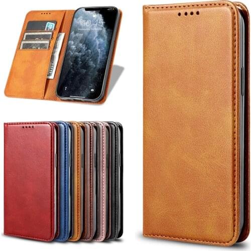 For OPPO A55 5G Case Leather Wallet Flip Cover OPPO A55 5G Phone Case For OPPO A54 4G Cover Stand Card Slot Bags