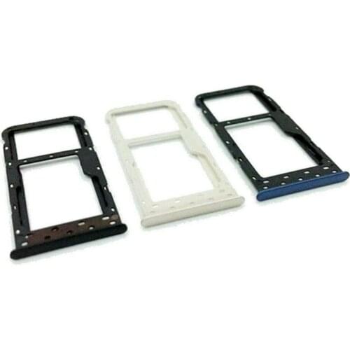 For Huawei P Smart 2017/Enjoy 7S Black/Blue/Gold/Rose Gold Color SIM Card Tray Holder