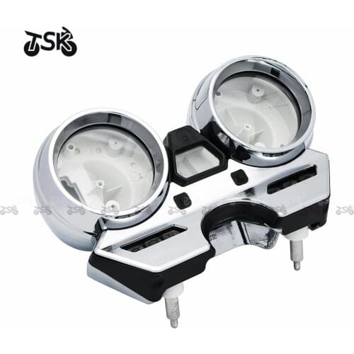 For YAMAHA XJR 400 2004 2005 2006 2007 2008 Speed Meter Clock Instrument Case Gauges Odometer Tachometer Housing Box Cover