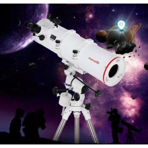 Maxvision 150EQ 150/750mm Newtonian Reflection Equatorial Astronomical Telescope with EXOS-NANO German Equatorial Mount