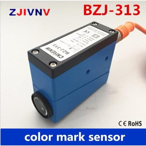 BZJ-313 Packing Machine photocell switch color mark Sensors Auto tracking/rectify deviation, auto detection photoelectric eyes