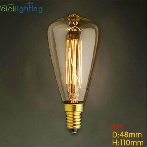 GY Incandescent Bulbs E14
