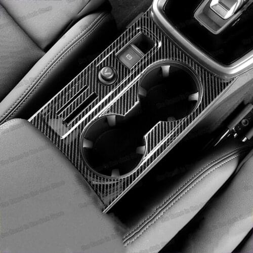 Lsrtw2017 Car Interior Center Console Water Cup Holder Trim Decoration for Audi A3 8y 2021 2022 Accessories Auto Styling Parts