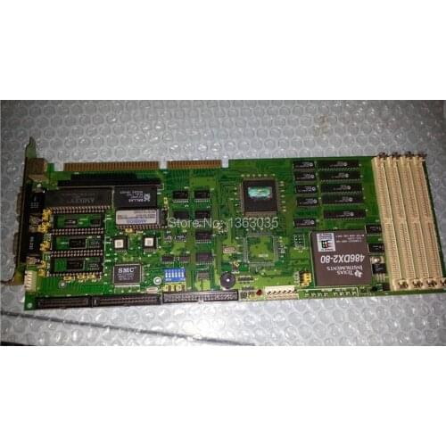 PCA-6147/6137 486/386 industrial CPU CARD motherboard well tested working