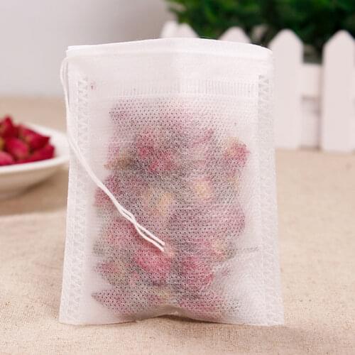 Filter bag, tea bag, tea bag, tea pot, decoction, medicine seasoning, brine bag, disposable thread drawing non-woven