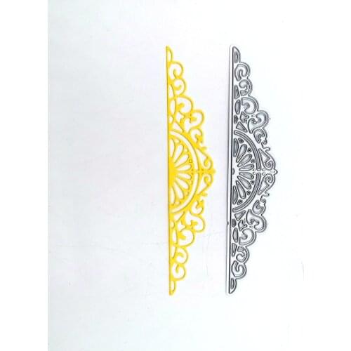 Julyarts Lace Edge Metal Cutting Dies New Cutting Dies 2020 For Scrapbooking Album Decorative Embossing Craft Cards Cards Tool