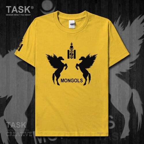 Mongolia MNG Mongol Mongolian totem mens t shirt Tops t-shirt Short sleeve clothes sweatshirt national team country ethnic 12