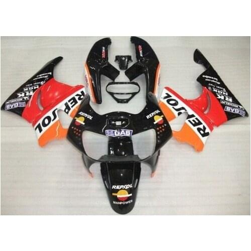 Motorcycle Accessories For Honda CBR 900RR 919 1998 1999 CBR900 CBR 900 RR 98 99 CBR919RR ABS Red white black Fairing Kit