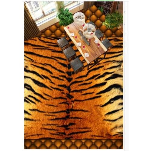Photo wallpaper mural floor 3D wallpaper 3d floor murals PVC Waterproof floor mural painting Home Decoration