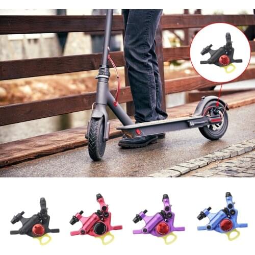 Upgrade Aluminium Alloy Hydraulic Brake For Xiaomi M365/Pro 1S Pro 2 Electric Scooter Hydraulic Brakes Disc Piston Parts