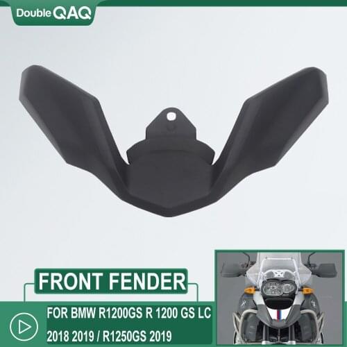 For BMW R1200GS R 1200 GS LC 2018 2019 / R1250GS 2019 Motorcycle Front Beak Fairing Extension Wheel Extender Cover