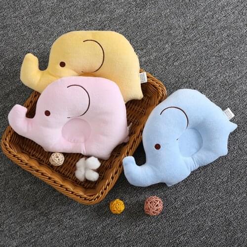 Newborn Baby Nursing Pillows Maternity Baby Elephant-Shaped Breastfeeding Pillow Infant Cuddle Cotton Feeding Waist Cushion