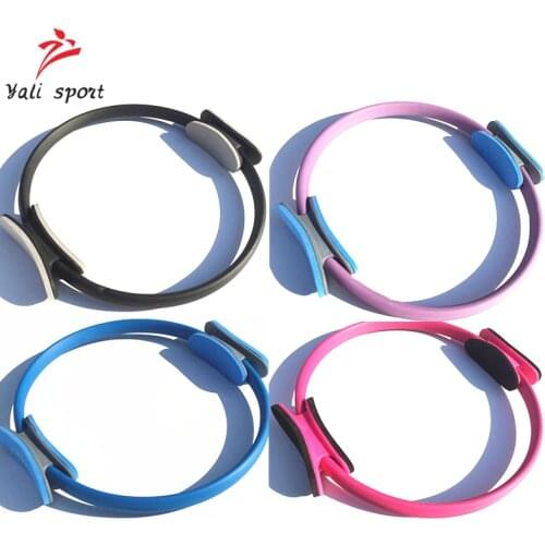 Colorful Pilates Ring Yoga Ring Magic Circle Stovepipe Fitness Equipment Man and Woman Fitness Resistance Ring Pilates Ring