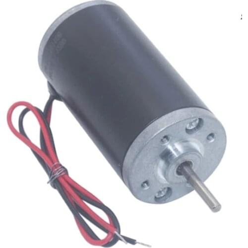 31ZY DC 6V 12V 24V Reduction Motor, High Speed CW/CCW Permanent Magnet Motor for DIY Generator