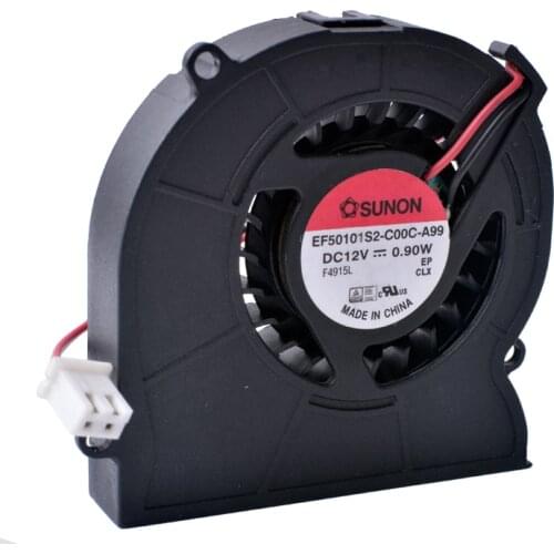 COOLING REVOLUTION EF50101S2-C00C- A99 50mm fan 50x50x10mm 12V 0.9W Ultra-thin turbine fan
