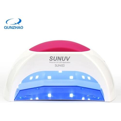 SUN2c UV LED Nail Lamp 48W Nail Dryer 110-240V for Curing Gel Polish Fingernail Toenail Nail Dryers Machine Art Tools