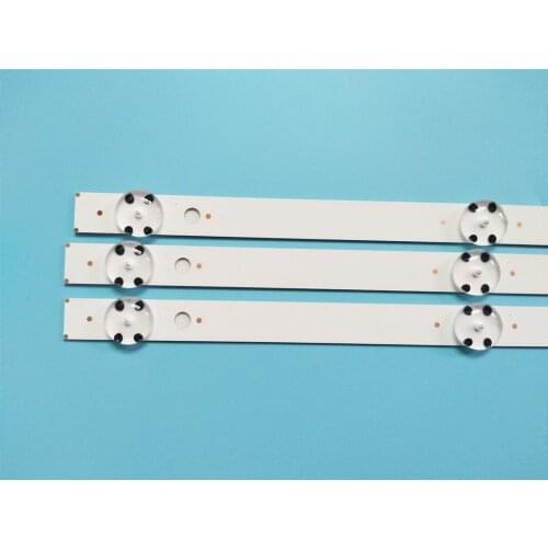 Led backlight strip 7 lamp for LG Innotek 17Y 43inch_ A-Type LC43490059A 43UJ634V 43UJ630 43UJ630-ZA 43UJ6309 HC430DGG-SLTL13