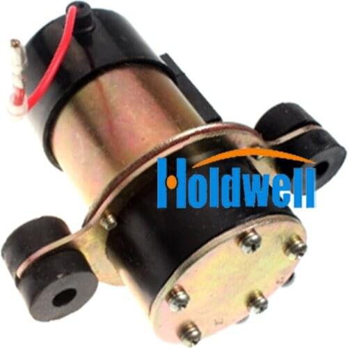 Holdwell 12V Fuel Pump 30A60-00200 30A600-0200 for Mitsubishi L2C-61CV L2E-62ES L2C2-61CV S3L2-61WH S4L2-61WH Engine