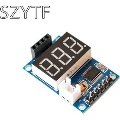 Ultrasonic Ranging Module HCSR04 Test Board Serial Output Digital Tube Display Rangefinder