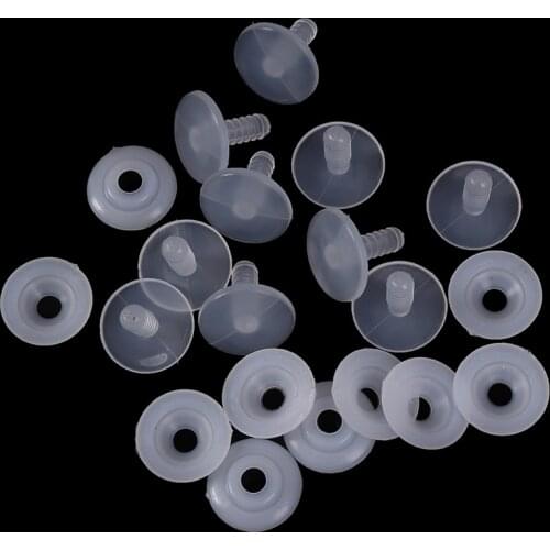 10sets Doll Joints Dolls Accessories For Toys Making DIY Crafts Plastic