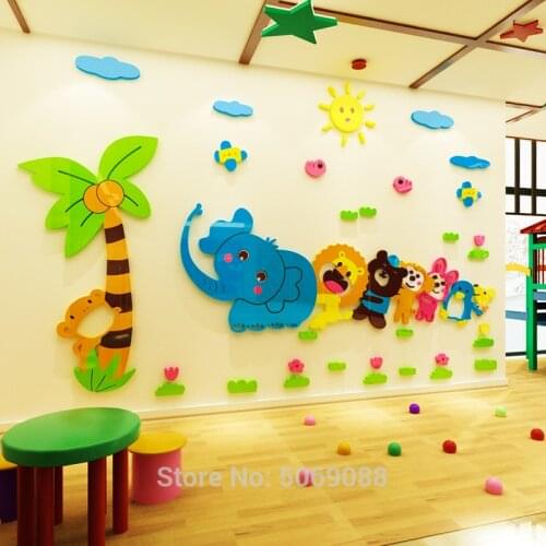秀才 (家居) 3D Wall Stickers