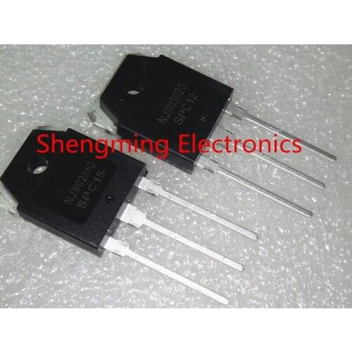 5 pairs 100% Original NJW0281G NJW0302G TO-3P 10pcs