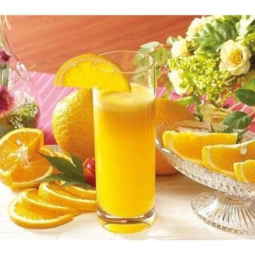 SenyuArt 5D Diamond Painting Full Round Square Embroidery Picture Juice Oranges Fruit Mosaic Accessories Cross Stitch Kits Decor