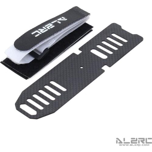 ALZRC 1.2mm Thickness Battery Mount For Devil 380 FAST 3D Fancy Helicopter Model TH18745-SMT6