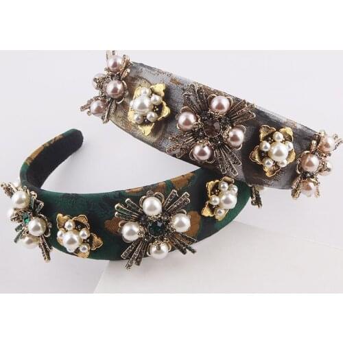 Bandeau Cheveux Hair Band Diademas Máscara Protectora Para Adultos Diamond Headbands for Women Acesorios Para El Pelo