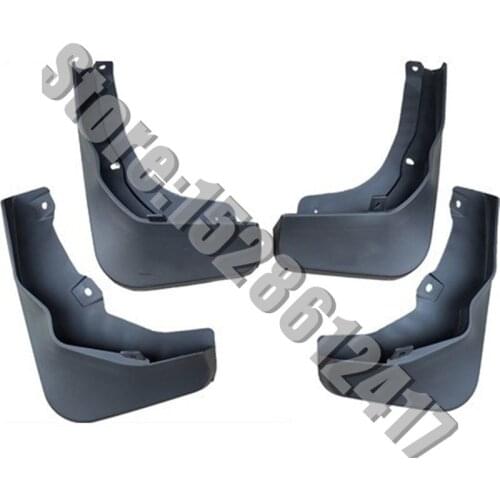 For Peugeot 3008 2013-2019 ABS plastic Car Mud Flaps Mudflaps Splash Guards Mud Flap Mudguards Fender Car Styling