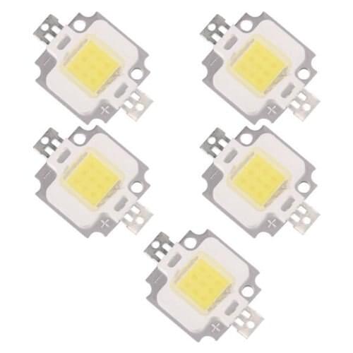 CNIM Hot 5 X LED MODULE LED LAMP BULB WHITE NATURE 10W 20000K 9 - 12V 900LM