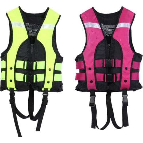 Kids Life Vest Floating Girls Jacket Boy Swimsuit Sunscreen Floating Power Swimming Pool Accessories for Drifting Boating