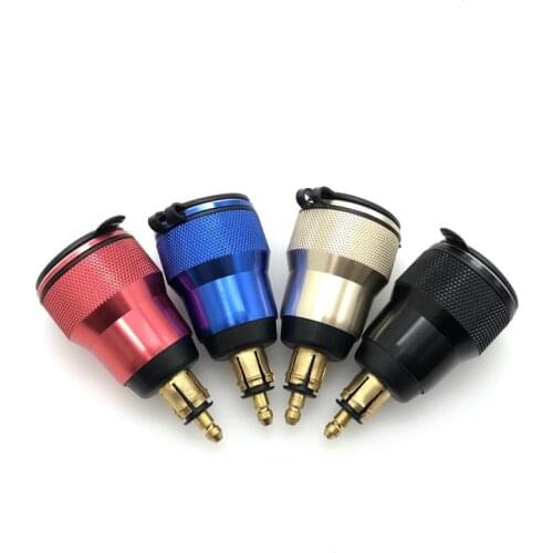 DIN Hella QC3.0 Dual USB Motorcycle Charger Plug Socket Cigarette Lighter Adapter LED Display For BMW F750GS F850GS C400X C400GT