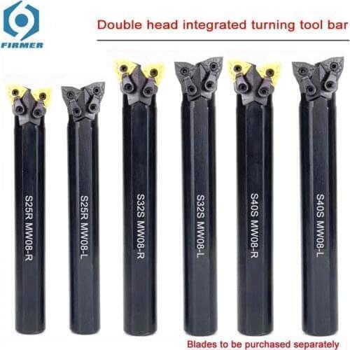 Double Head Positive MWLNR1616H06 MWLNR161 For WNMG Inserts Rotary WWLNR 3232P08 WWLNL Lathe Cutting Tools Use WNMG Carbide