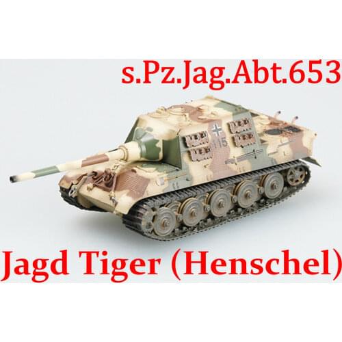Easy Model 1/72 Germany Jagd Tiger (Henschel) s.Pz.Jag.Abt.653 NO.115 #36109