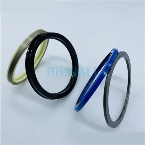 For KOMATSU PC excavator 215 220 230 240 270 300 360 390 Walking tightening cylinder oil seal repair kit high quality