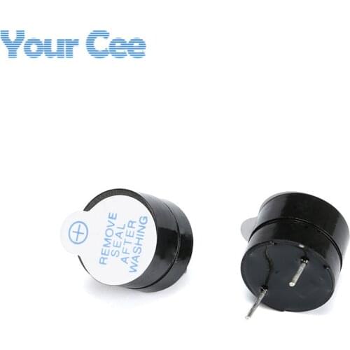 10 pcs Mini 5v Buzzer Electromagnetic Speaker Alarm Cable for Computer New Arrival