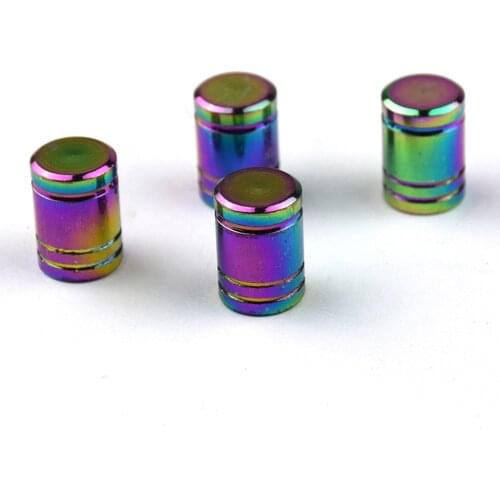 Racing Style Valve Cap Anti- Truck Car Wheel Tire Valve Stem Caps