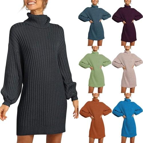 Hxroolrp Fashionable Knitted Dresses