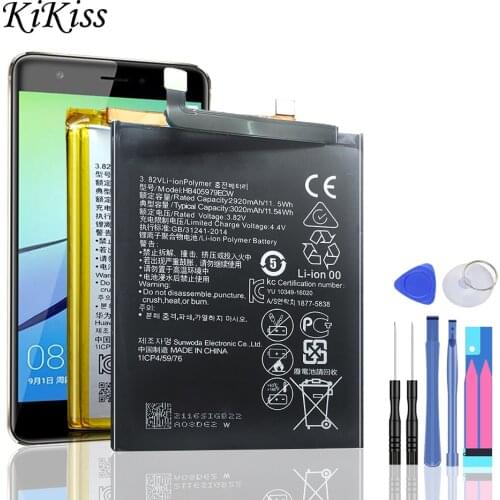 KiKiss Huawei Nova 3 Phone Batteries