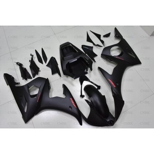 Bodywork for YZF600 R6 2005 for YAMAHA YZFR6 Fairing Kits 03 04 YZF600 R6 Fairings 2003 - 2005 matte Black