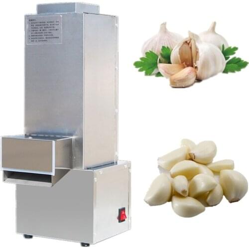 Mini garlic processing machines dry garlic peeling machine garlic stripping machine