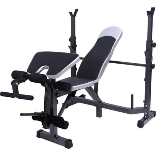 Multi-function Weight-lifting Bed Sleeper Sleeper Squat Barbell Sleeper Pusher One Weight Lifter