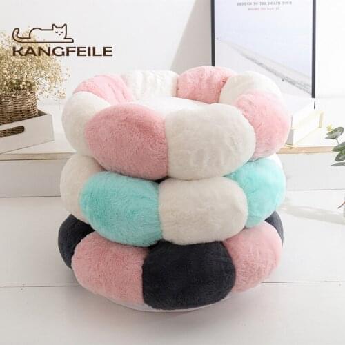 KANGFEILE Soft Pet House Dog Bed for Dogs Cats Small Animals Products Cama Perro Hondenmand Panier Chien Legowisko Dla Psa D2370