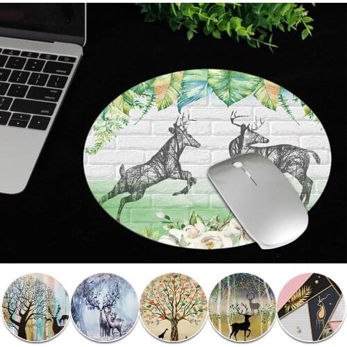 Anti-slip Gaming Mousepad Computer Gaming Mouse for Macbook/Matebook/Honor MagicBook Waterproof Desk Mat PU Leather Mouse Mat